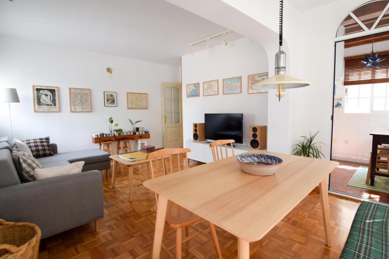 Апартаменты Letmalaga Casa Gibralfaro Экстерьер фото