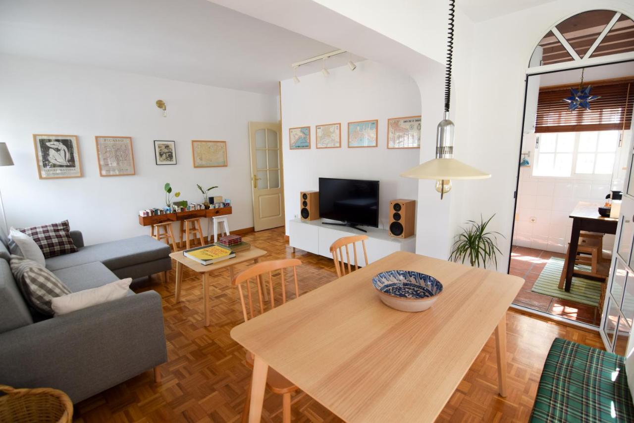Апартаменты Letmalaga Casa Gibralfaro Экстерьер фото